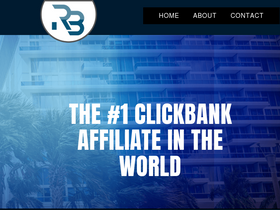 'robbyblanchard.com' screenshot