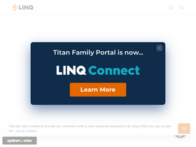 'linq.com' screenshot
