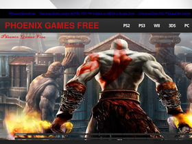'phoenixgamesfree.com' screenshot