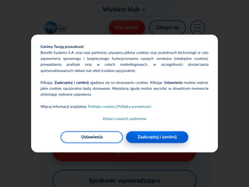 'myfitnessplace.pl' screenshot