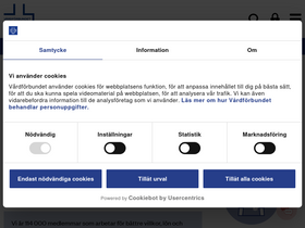 'vardforbundet.se' screenshot