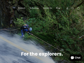 jrgear.com homepage screenshot