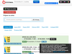 'stotinka.hr' screenshot