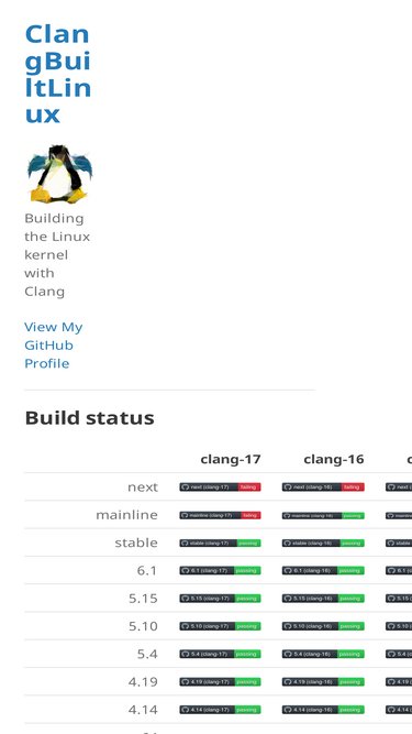 llvm.linuxfoundation.org