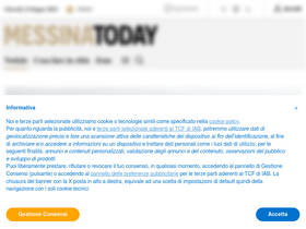 'messinatoday.it' screenshot