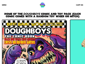 beourkids.com homepage screenshot
