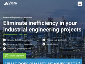'vistaprojects.com' screenshot