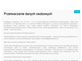 'geografia24.pl' screenshot
