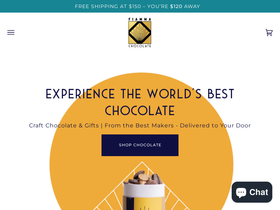 fiammachocolate.au homepage screenshot