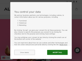 'alfaoutdoor.com' screenshot