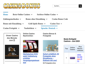 'casinoplusbonus.com' screenshot