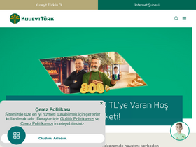 'kuveytturk.com.tr' screenshot