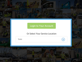 'myutility.us' screenshot