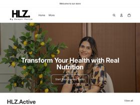 hlzbydeeptipalija.com homepage screenshot