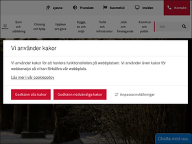 'borlange.se' screenshot
