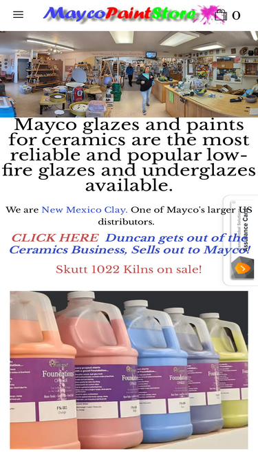 duncanpaintstore.com