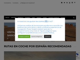 'recuerdosdemimochila.com' screenshot