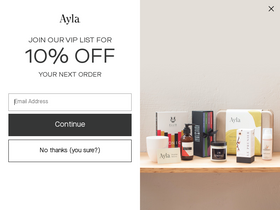aylabeauty.com