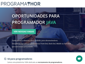 'programathor.com.br' screenshot