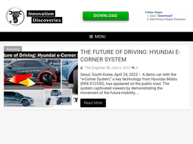 'innovationdiscoveries.space' screenshot