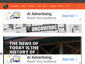'uncoverdc.com' screenshot