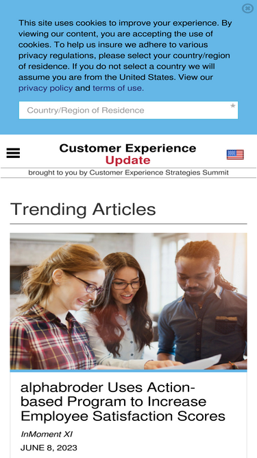 customerexperienceupdate.com