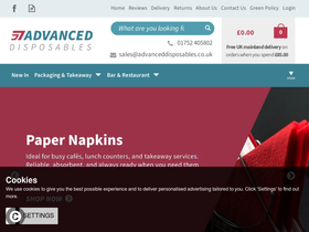 advanceddisposables.co.uk
