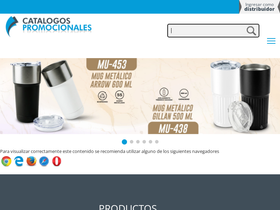 catalogospromocionales.com