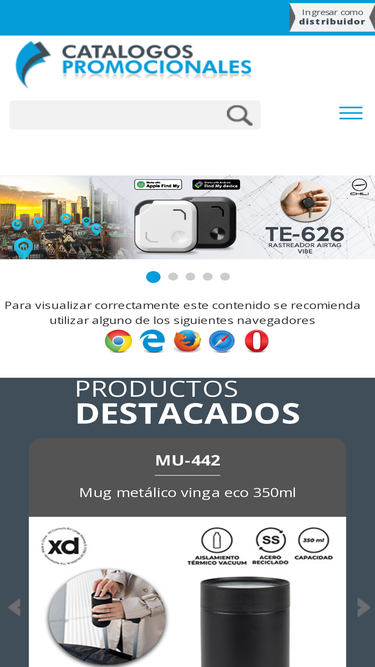 catalogospromocionales.com
