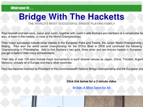 bridgewiththehacketts.com