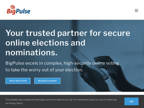 'bigpulse.com' screenshot