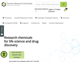 'trc-canada.com' screenshot