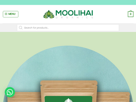 'moolihai.com' screenshot
