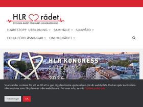 'hlr.nu' screenshot