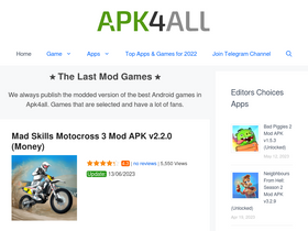 'apk4all.io' screenshot
