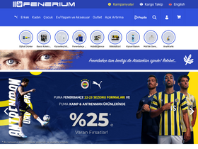 'fenerium.com' screenshot