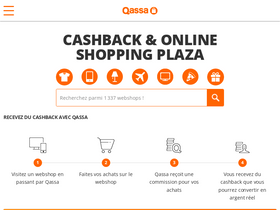 'qassa.fr' screenshot