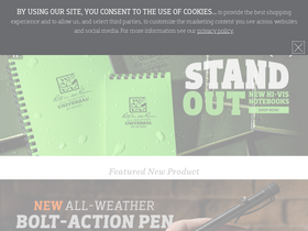 'riteintherain.com' screenshot