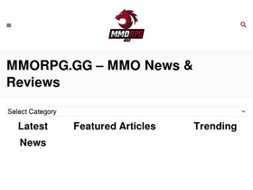 'mmorpg.gg' screenshot