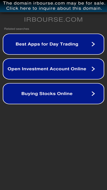 irbourse.com