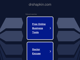 drshapkin.com