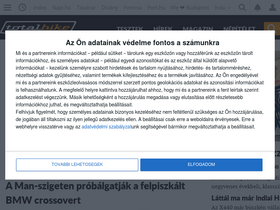 'totalbike.hu' screenshot