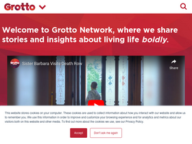 'grottonetwork.com' screenshot