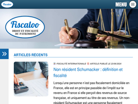 'fiscaloo.fr' screenshot