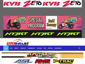 'otoinfo.id' screenshot