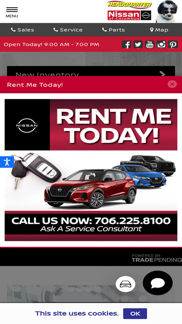 headquarternissan.com