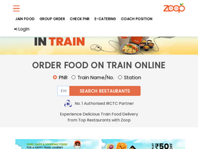 'zoopindia.com' screenshot