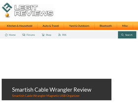 'legitreviews.com' screenshot