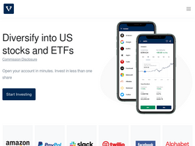 'vestedfinance.com' screenshot