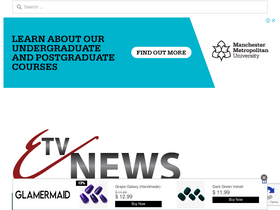 'etvnews.com' screenshot